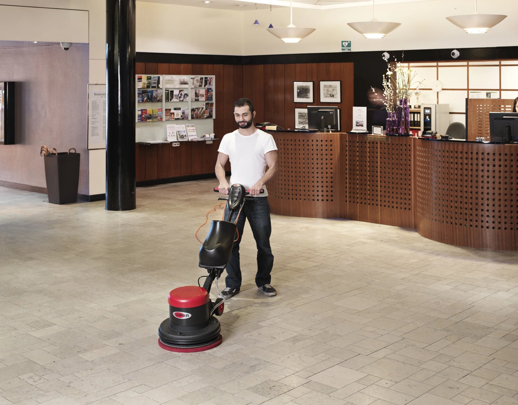 Monobrosse VIPER LS160HD EU