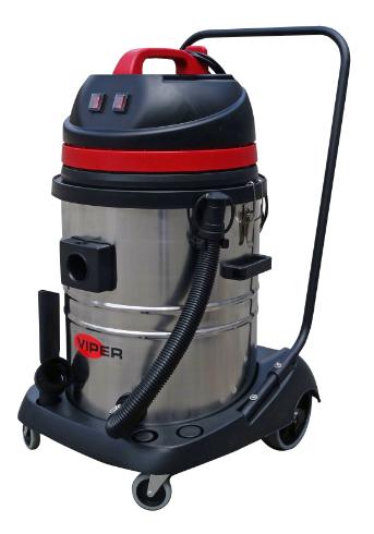 Aspirateur eau et poussière VIPER LSU255 EU METAL