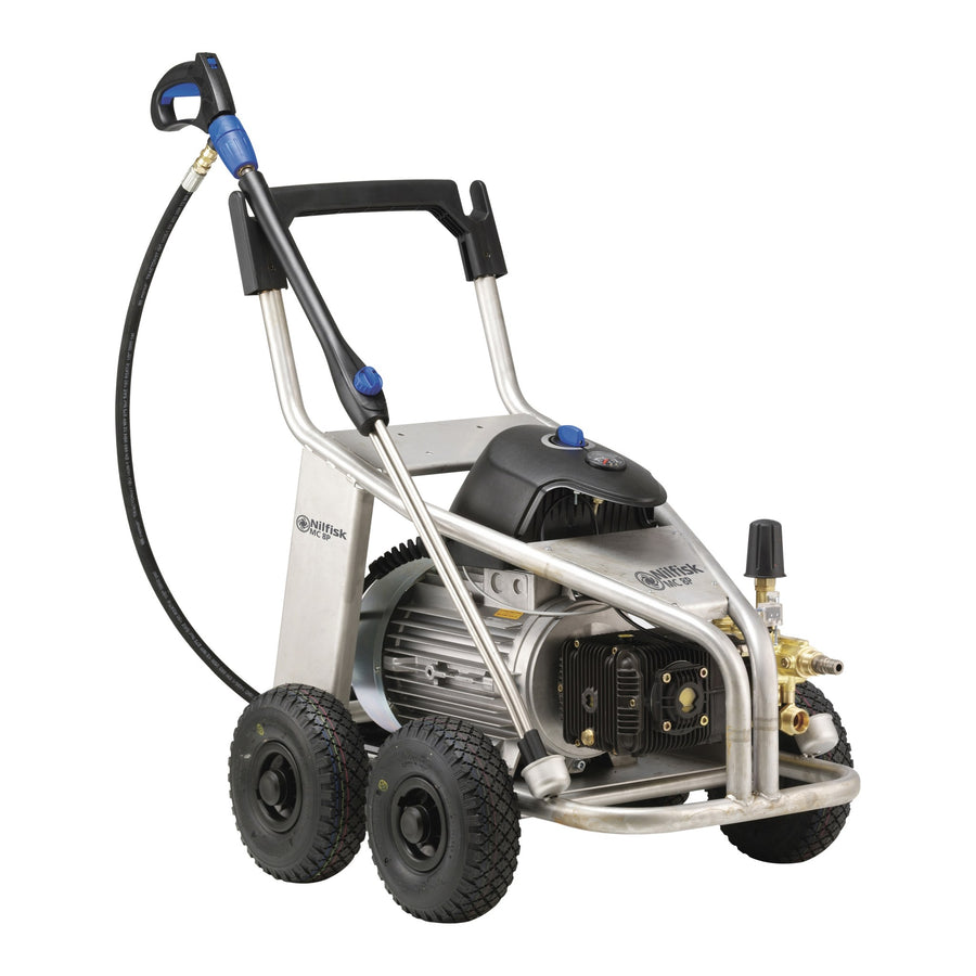 Nettoyeur haute pression NILFISK MC 8P-160/2500 ST EU — vue 1