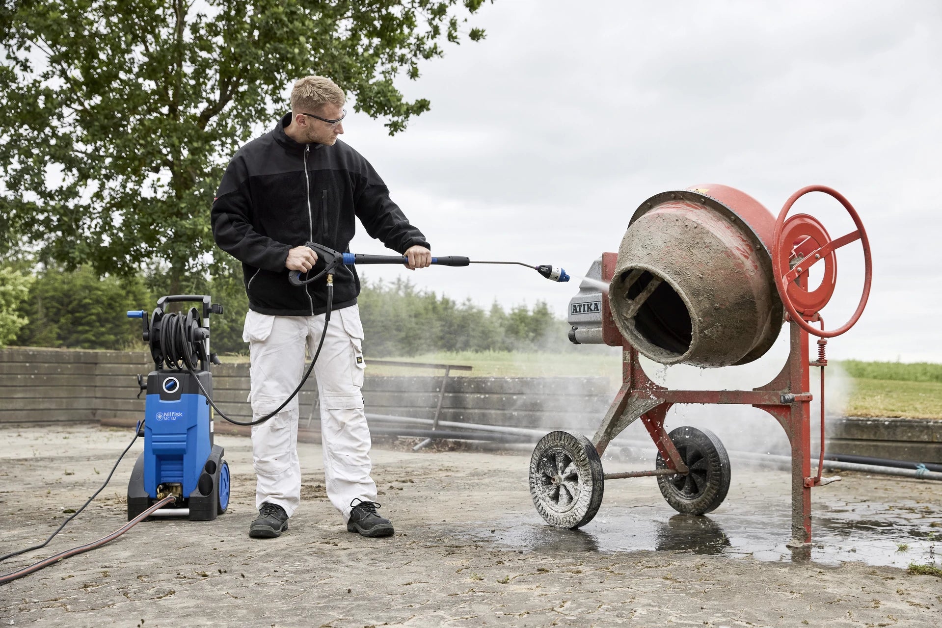 Nettoyeur haute pression NILFISK MC 4M-180/740 EU