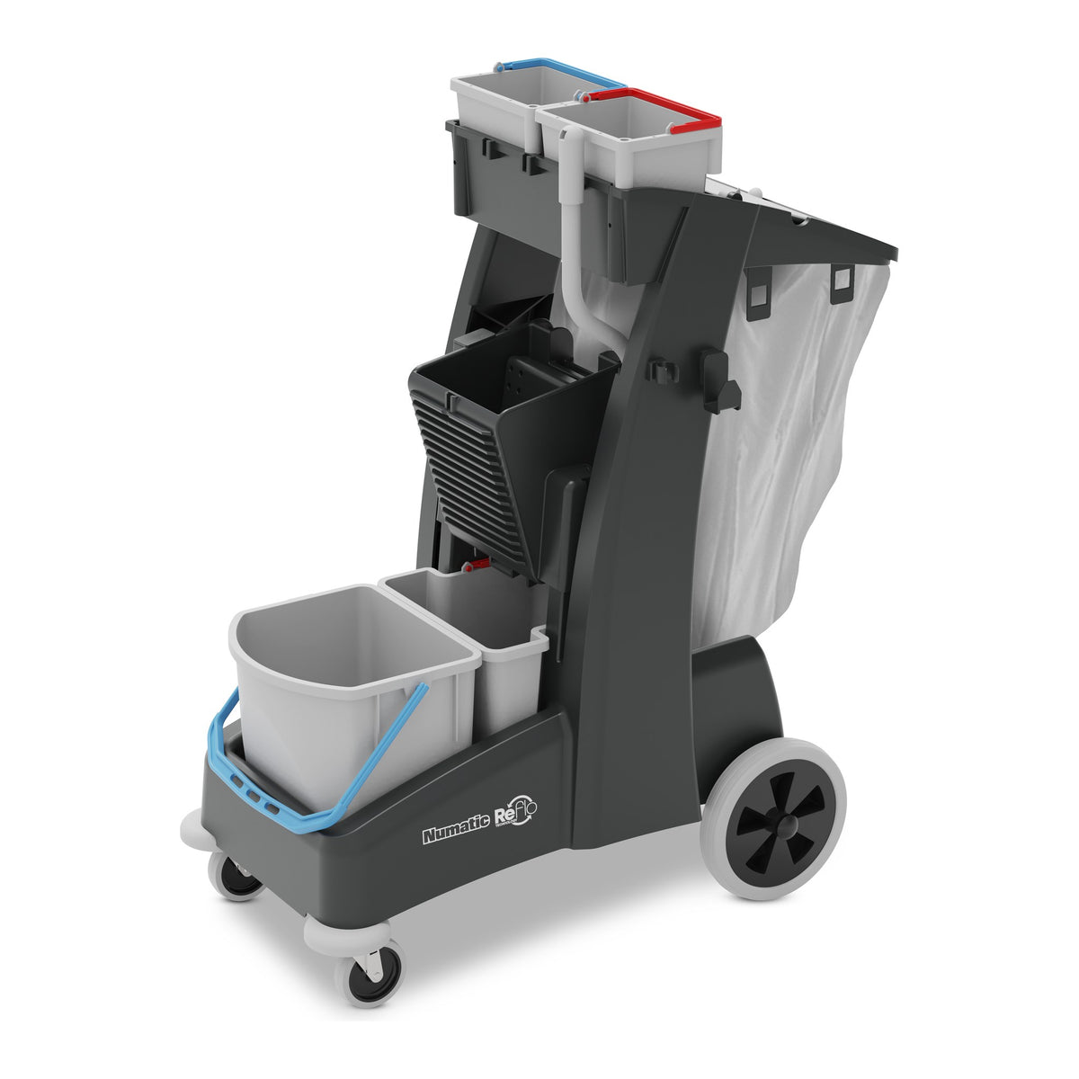 Chariot MM-4T MULTIMATIC grandes roues – vue 3/4