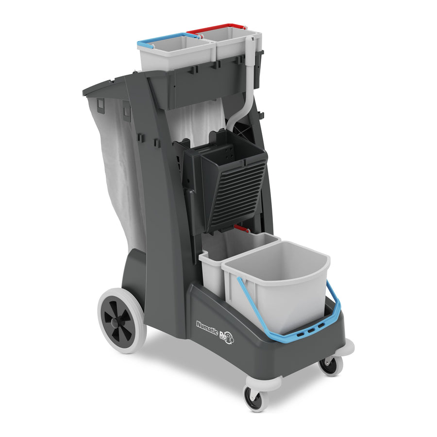Chariot MM-4T MULTIMATIC grandes roues – vue 3/4
