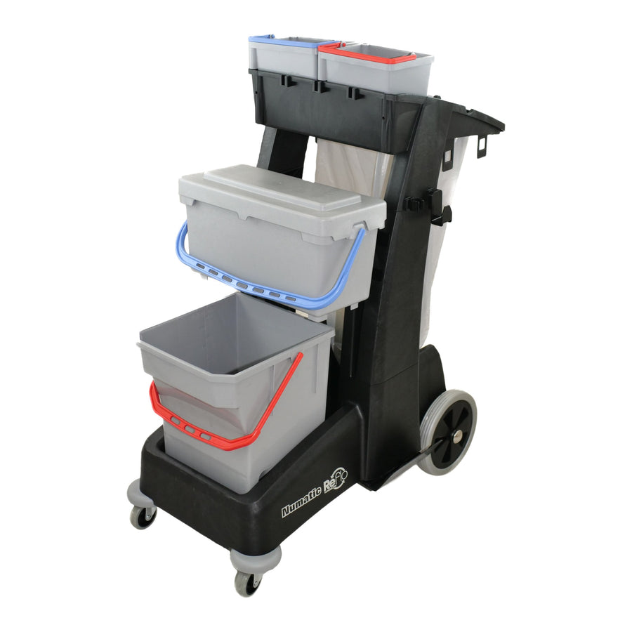 Chariot ménage MM-8 MULTIMATIC- grandes roues – vue produit
