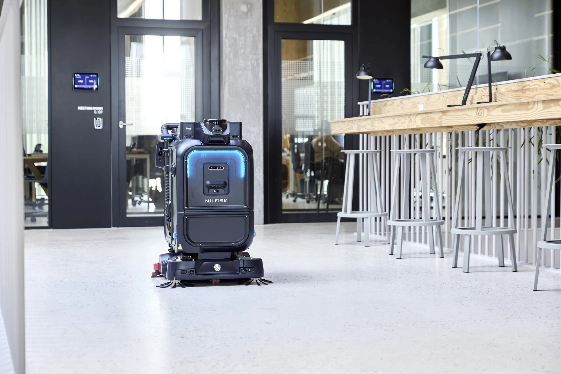 Autolaveuse NILFISK SC25 - 2D SANS CHARGEUR