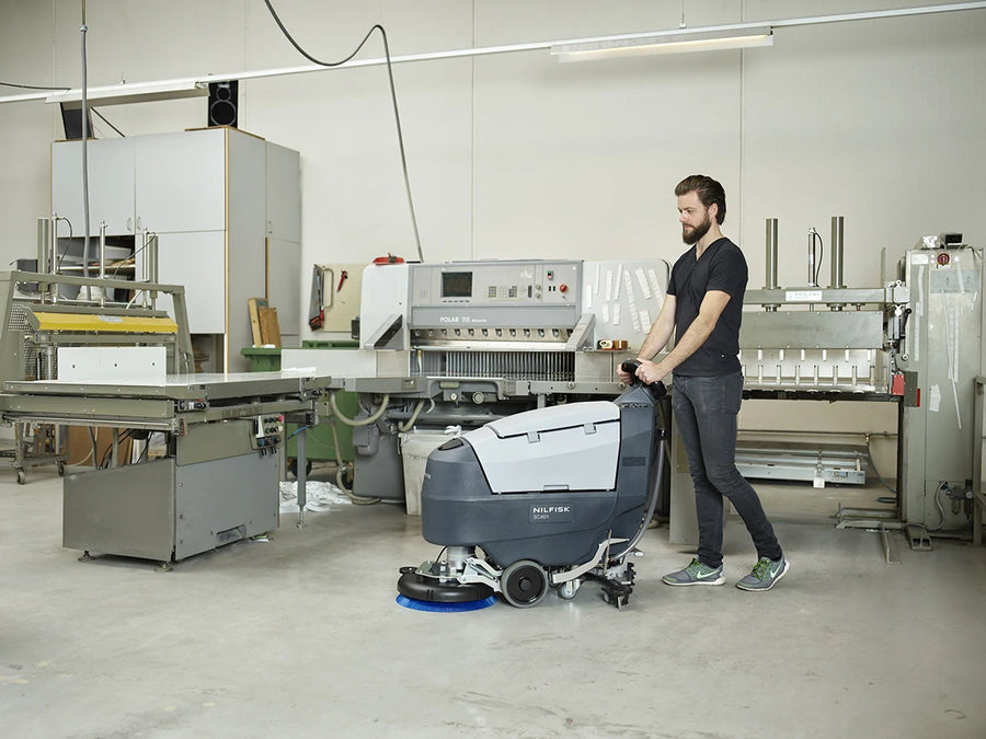 Autolaveuse NILFISK SC401 B FULL PKG