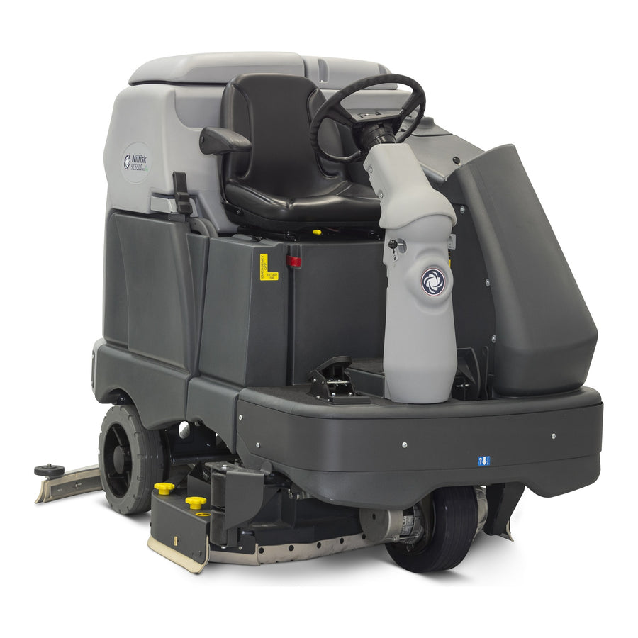 Autolaveuse NILFISK SC6500 1300C — vue 2