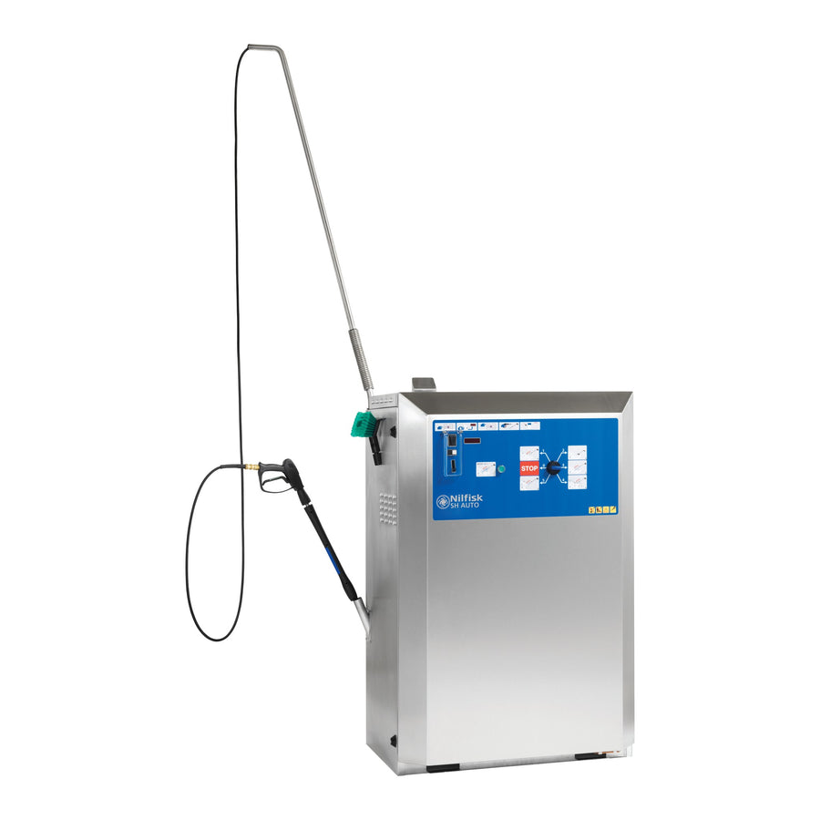 Nettoyeur haute pression eau chaude NILFISK SH AUTO 5M-100/500 E WS EU — vue 2