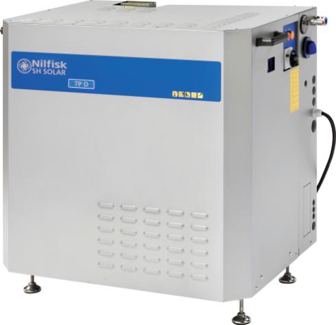 Nettoyeur haute pression NILFISK SH SOLAR 7P-170/1200 DSS EU