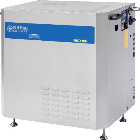 Nettoyeur haute pression NILFISK SH SOLAR 7P-170/1200 E18 EU