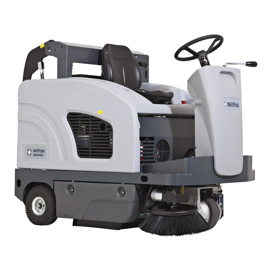 Balayeuse NILFISK SW4000 B BALAYEUSE 24V — vue 2