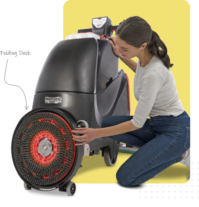 TTB3045NX-R Numatic — vue 1