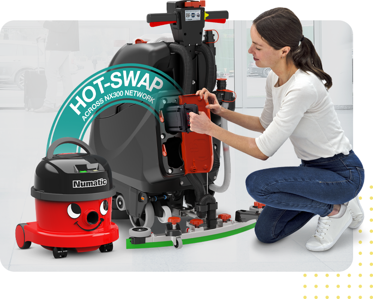 TTB3045NX-R Numatic — vue 2