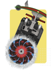TTB3045NX-R Numatic — vue 3