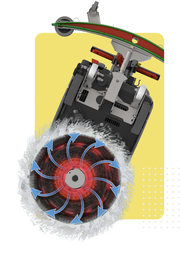 TTB3045NX-R Numatic — vue 3