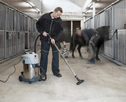 Aspirateur eau et poussière NILFISK VL200 30 PC INOX