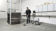Aspirateur eau et poussière NILFISK VL200 30 PC INOX