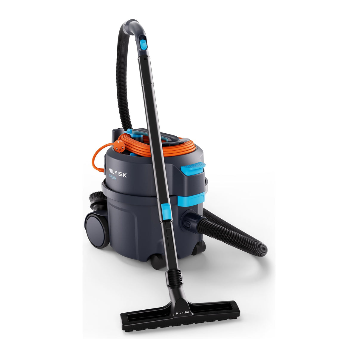 Aspirateur poussière à batterie NILFISK VP300 R HEPA XT EU — vue 1