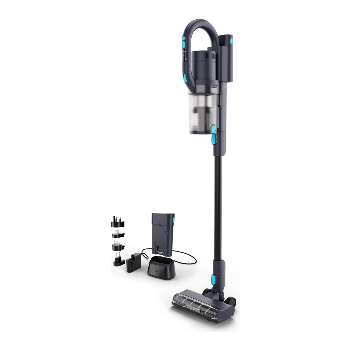 Aspirateur NILFISK VU200 - 2 BATTERIES + CHARGEUR + STATION