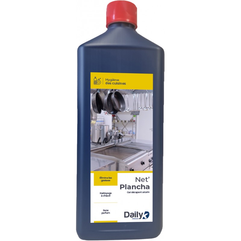 Gel dégraissant NET'PLANCHA DAILYK flacon 850g Hemera