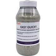 Poudre absorbante solidifiante EASY QUICK HI'PRO brevet 08/55845 usage pro