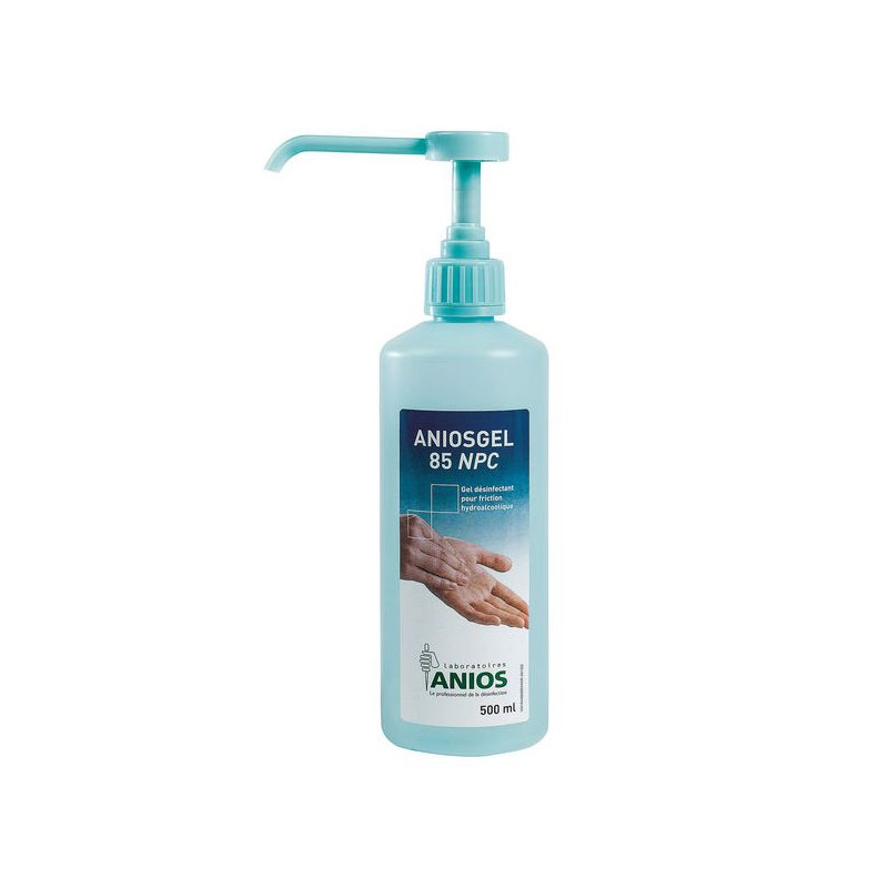 ANIOSGEL 85 NPC - flacons 500ml à pompes vissées