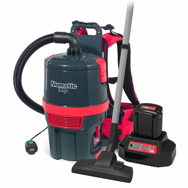 Aspirateur Dorsaux NUMATIC RSB150NX HEPA