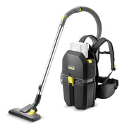 Aspirateur dorsal BVL 5/1 Karcher detail chassis et accessoires