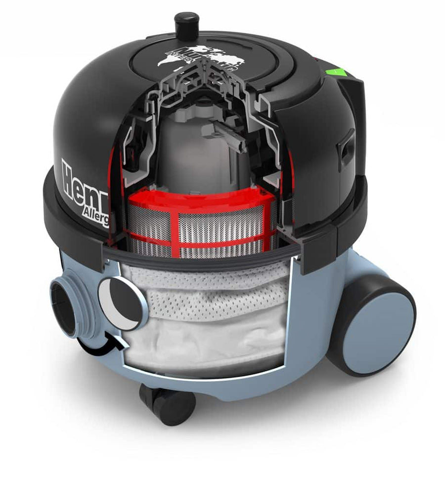 HVA160 HENRY ALLERGY Numatic — vue 5