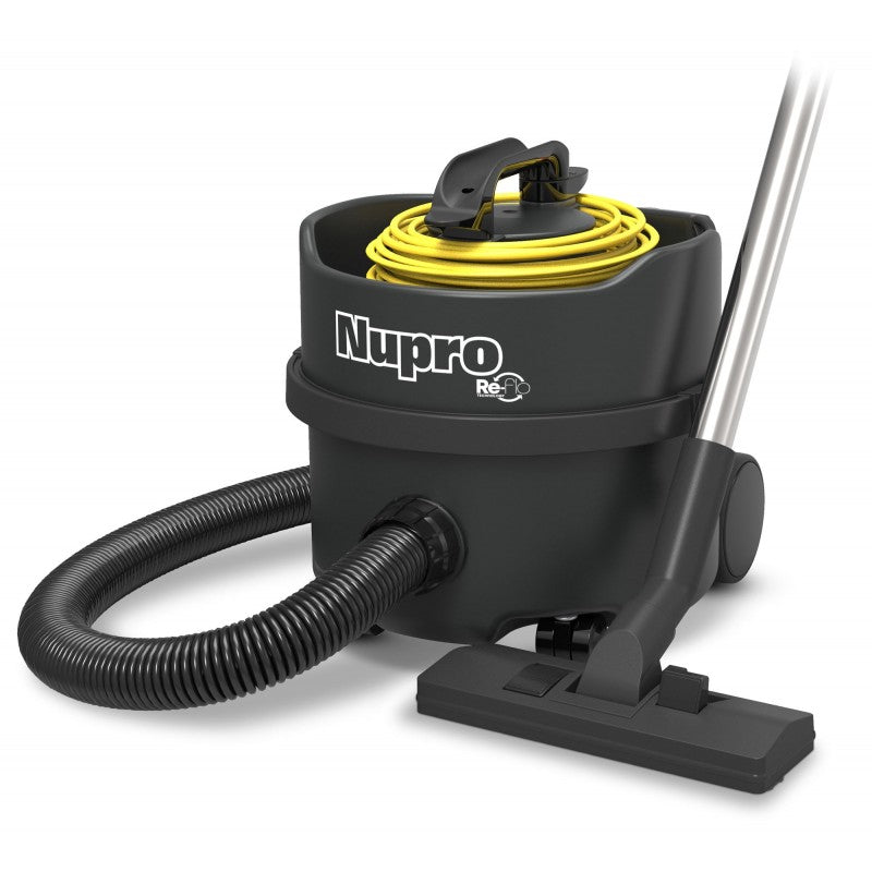 Detail technologie ReFlo et filtre HEPAFLO aspirateur Numatic PRP180
