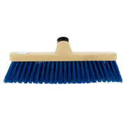 Balai afficheur professionnel bleu douille vis inclinee 300mm