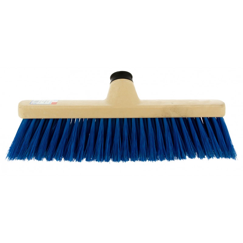 Balai afficheur bleu / Monture PP PBT fleuré douille vis inclinée