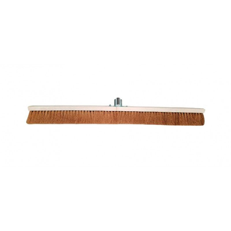 Balai coco professionnel Monture bois douille métal inclinéeL100