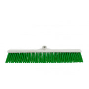 Balai de rue Ecocycled Pet Vert 60 cm detail douille inclinee