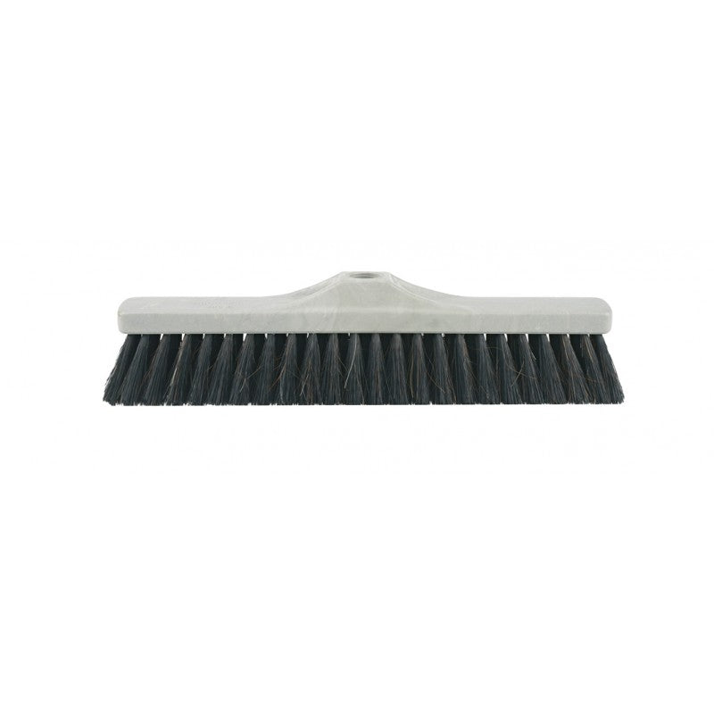Balai crin mix monture plastique à vis 37,5cm ECOCYCLED