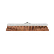 Balai professionnel Ecococo 60 cm monture douille inclinee plastique recycle