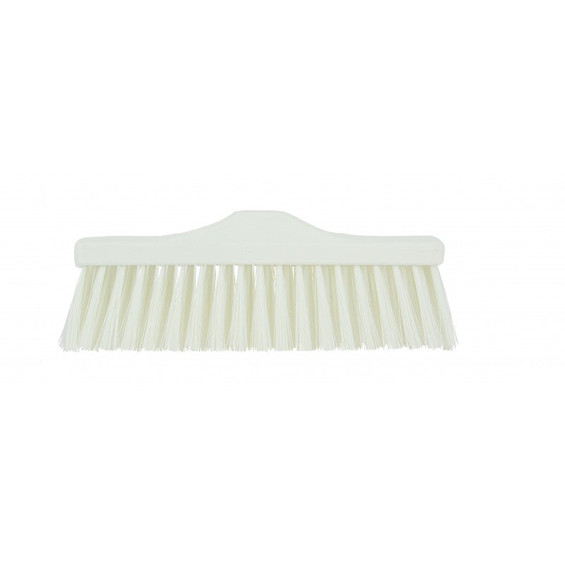 Balai polyester mi-dur monture PP 29cm douille à vis