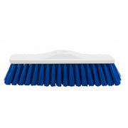Balai professionnel HACCP 29cm fibres PBT 0,50mm blanc