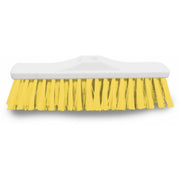 Monture polypropylène balai souple 38cm blanc professionnel