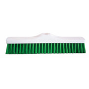 Hemera balai polyester souple 38cm blanc contact alimentaire