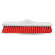 Balai souple fibres PBT blanc compatible zones HACCP
