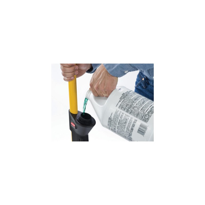 Balai PULSE Rubbermaid système de distribution solution nettoyante