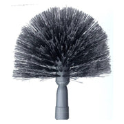 Tête de loup demi-ronde 190 mm fibres vinyle professionnelle