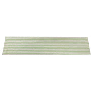 Bandeau lavage à usage unique microfibre 40cm blanc/vert - Ct.500