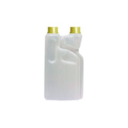 Bidon doseur professionnel 1L rechargeable bouchon couleur blanc