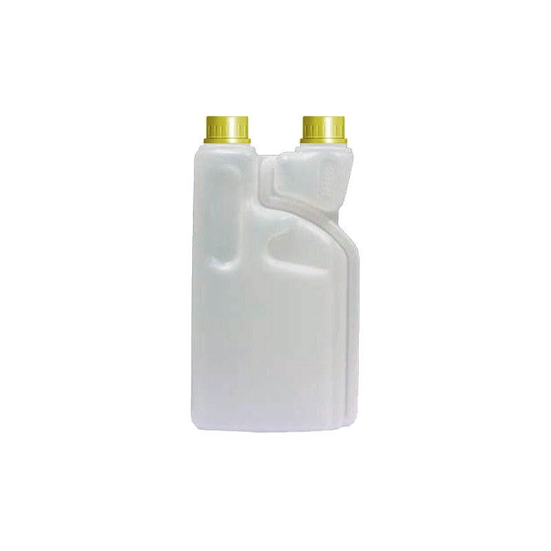 Bidon doseur 1L avec bouchons (art. composé)