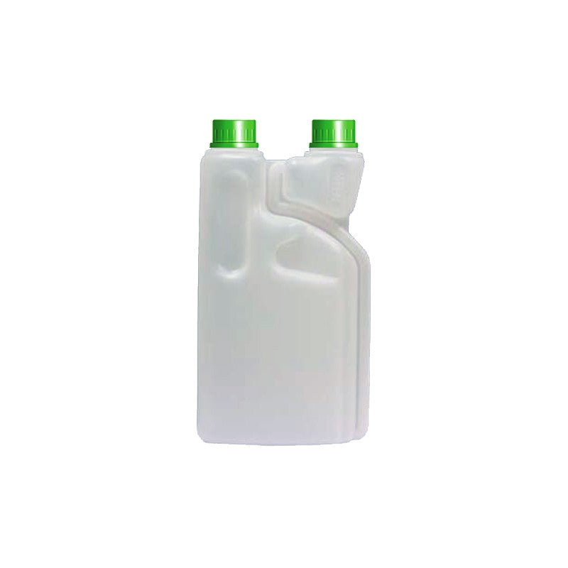 Bidon doseur 1L HDPE Hemera Distribution vue detail bouchon
