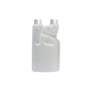 Bidon doseur 1L HDPE bouchon blanc Hemera 133417BC