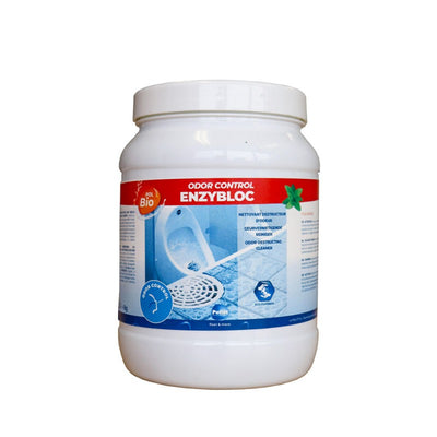 Bloc nettoyant détartrant Polbio Enzybloc 25g pour urinoirs