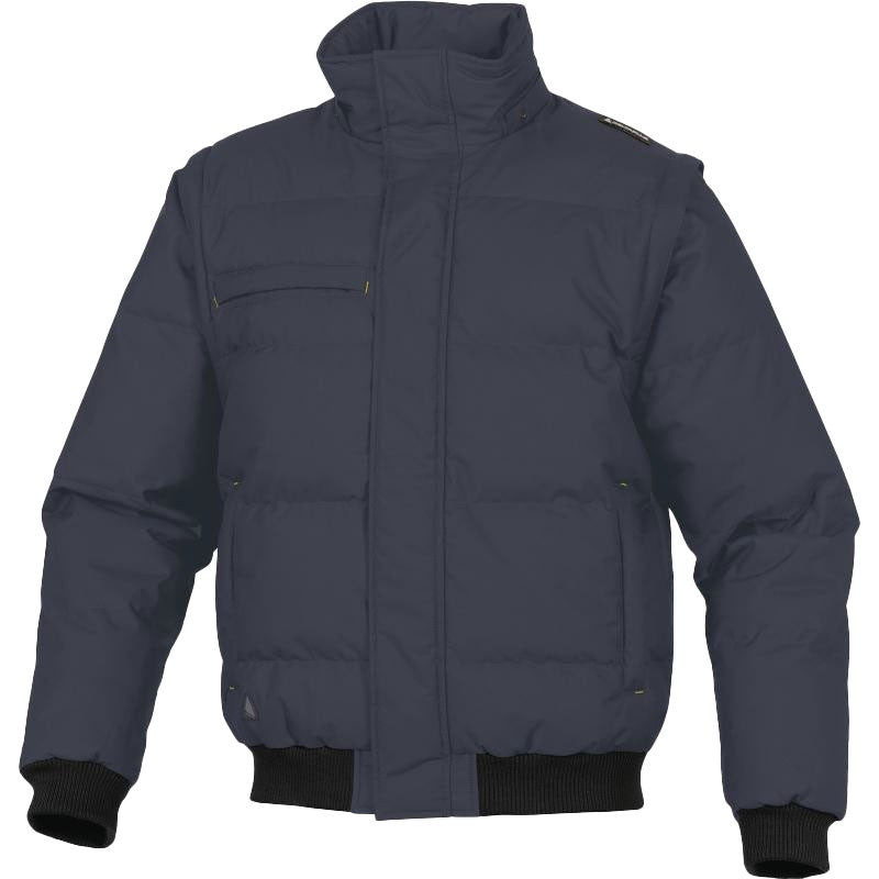 Blouson Delta Plus RANDERS manches amovibles enduit PU vue face
