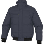 Blouson Delta Plus RANDERS manches amovibles enduit PU vue face